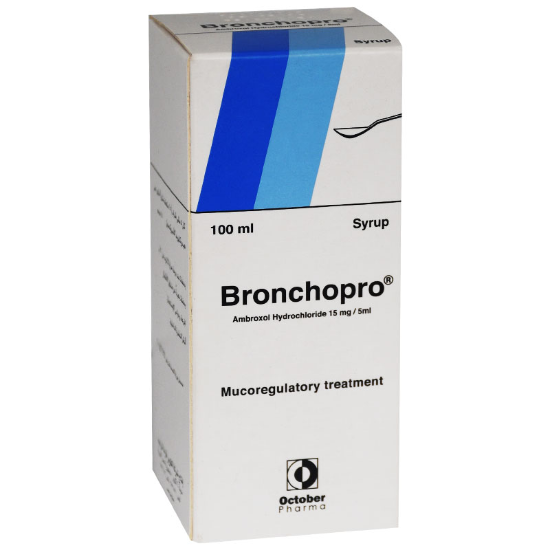 Bronchopro 100ml Syrup image number 0