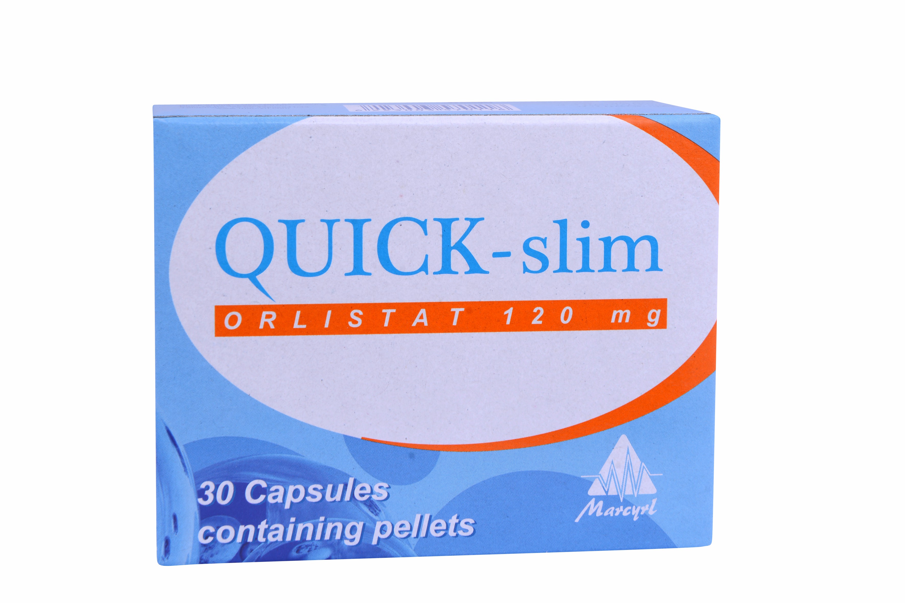 Quick Slim 120mg 30 Capsules image number 0