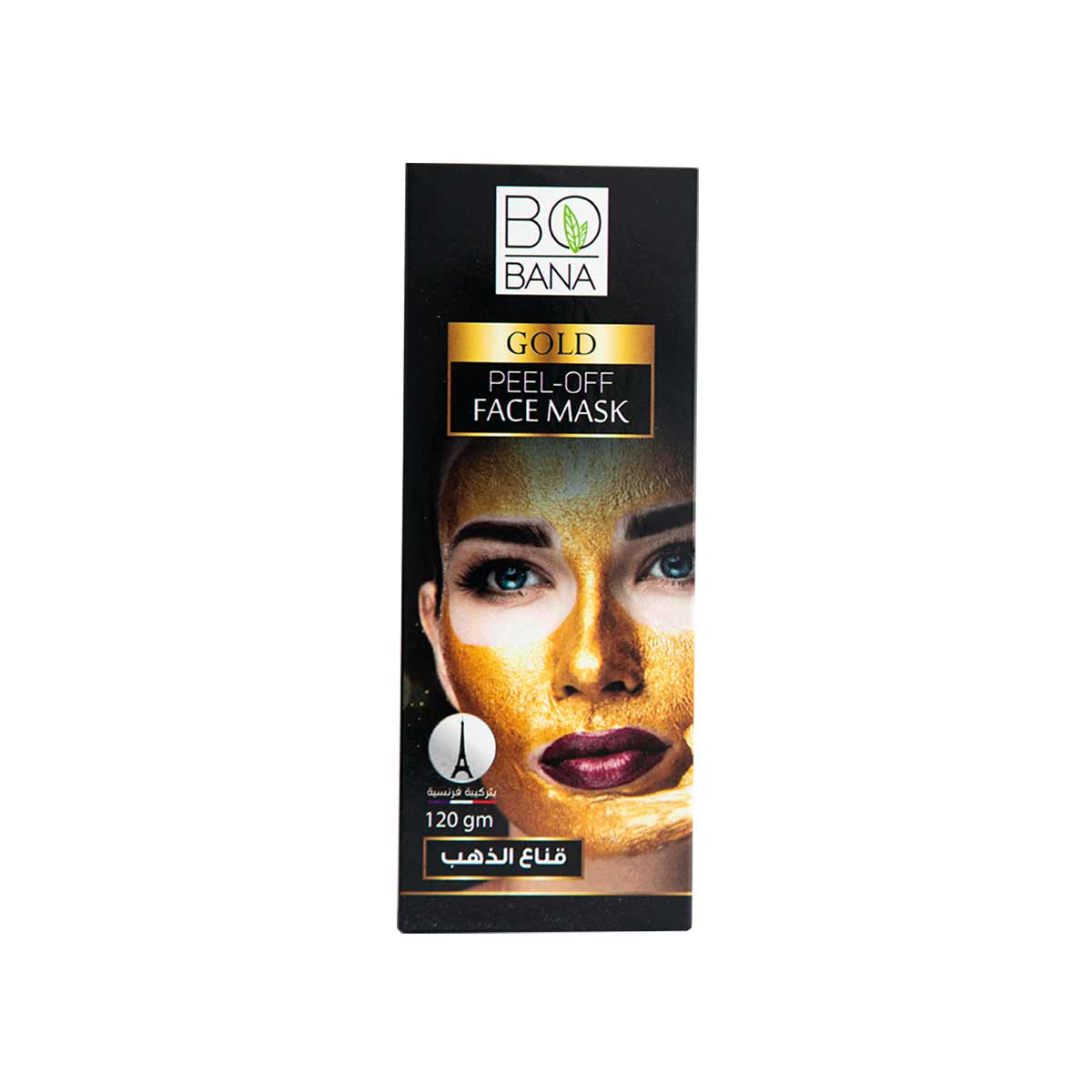 Bobana Gold Peel Off Face Mask 120gm image number 0
