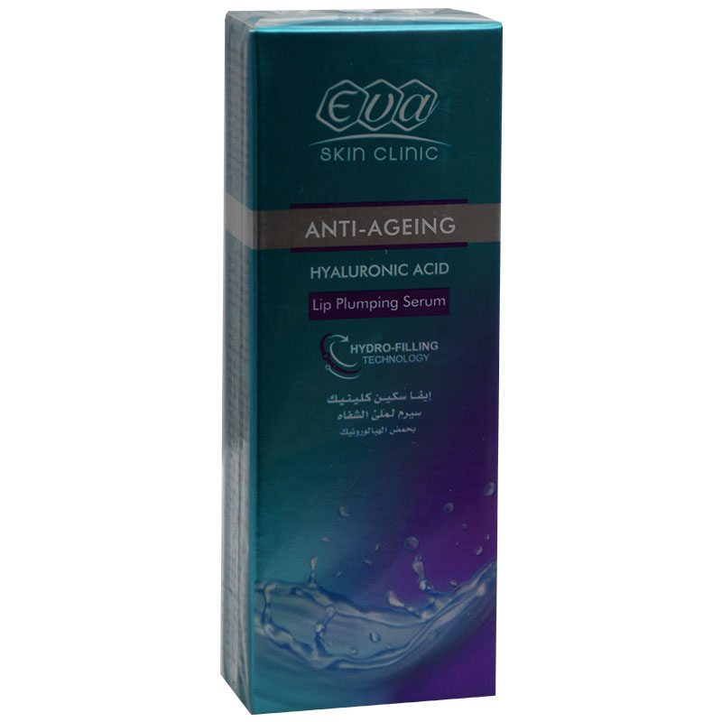 Eva Hyaluronic Acid Lip Plumping Serum 10ml image number 0