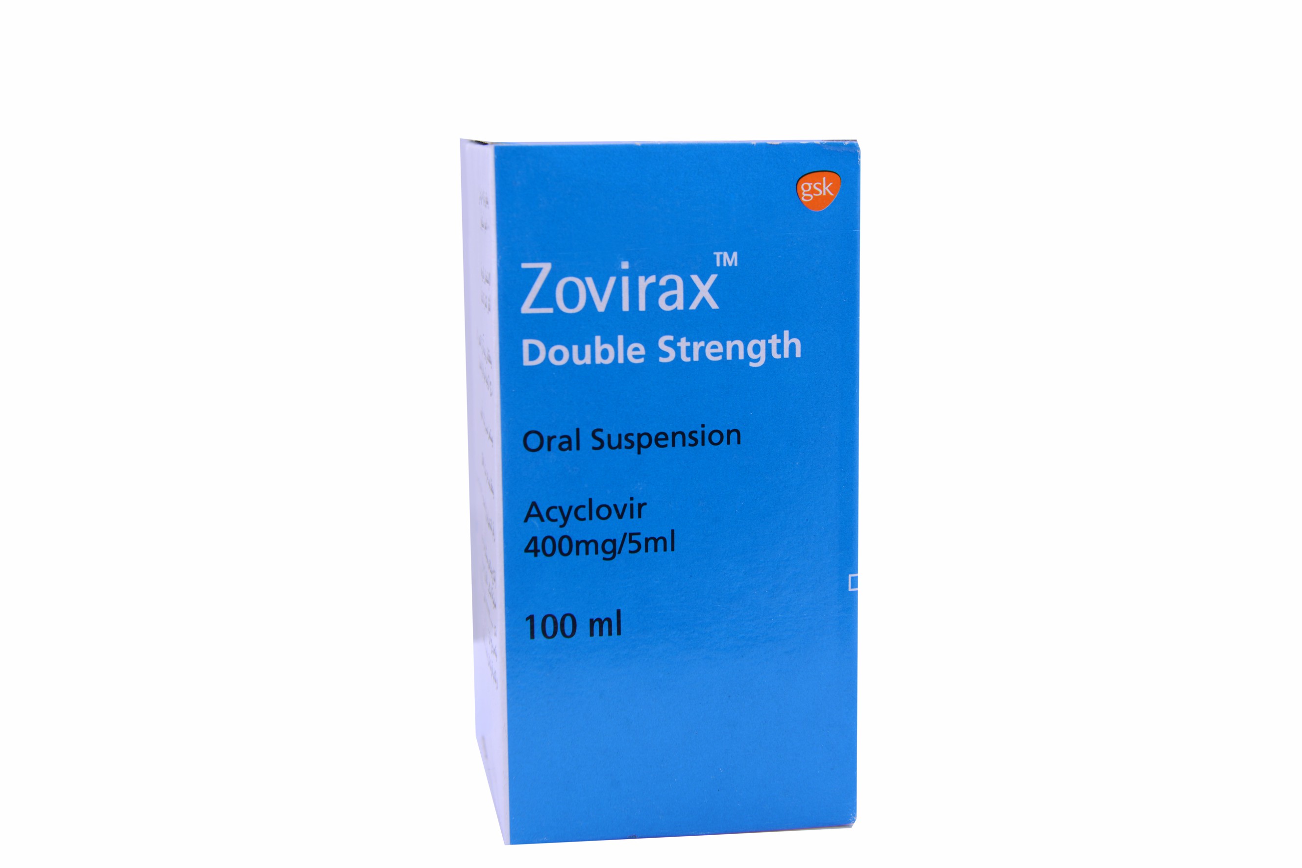 Zovirax D.S. 100ml Suspension image number 0