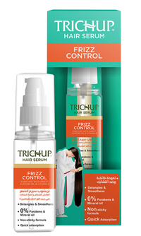 Trichup Frizz Control Hair Serum 60ml image number 0