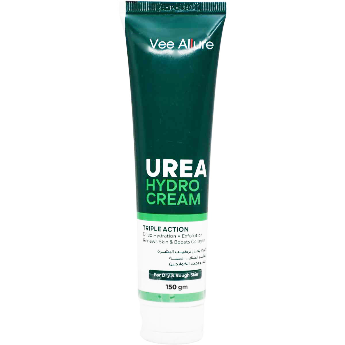 Vee Allure Urea Hydrating Cream For Dry and Rough Skin 150gm image number 0