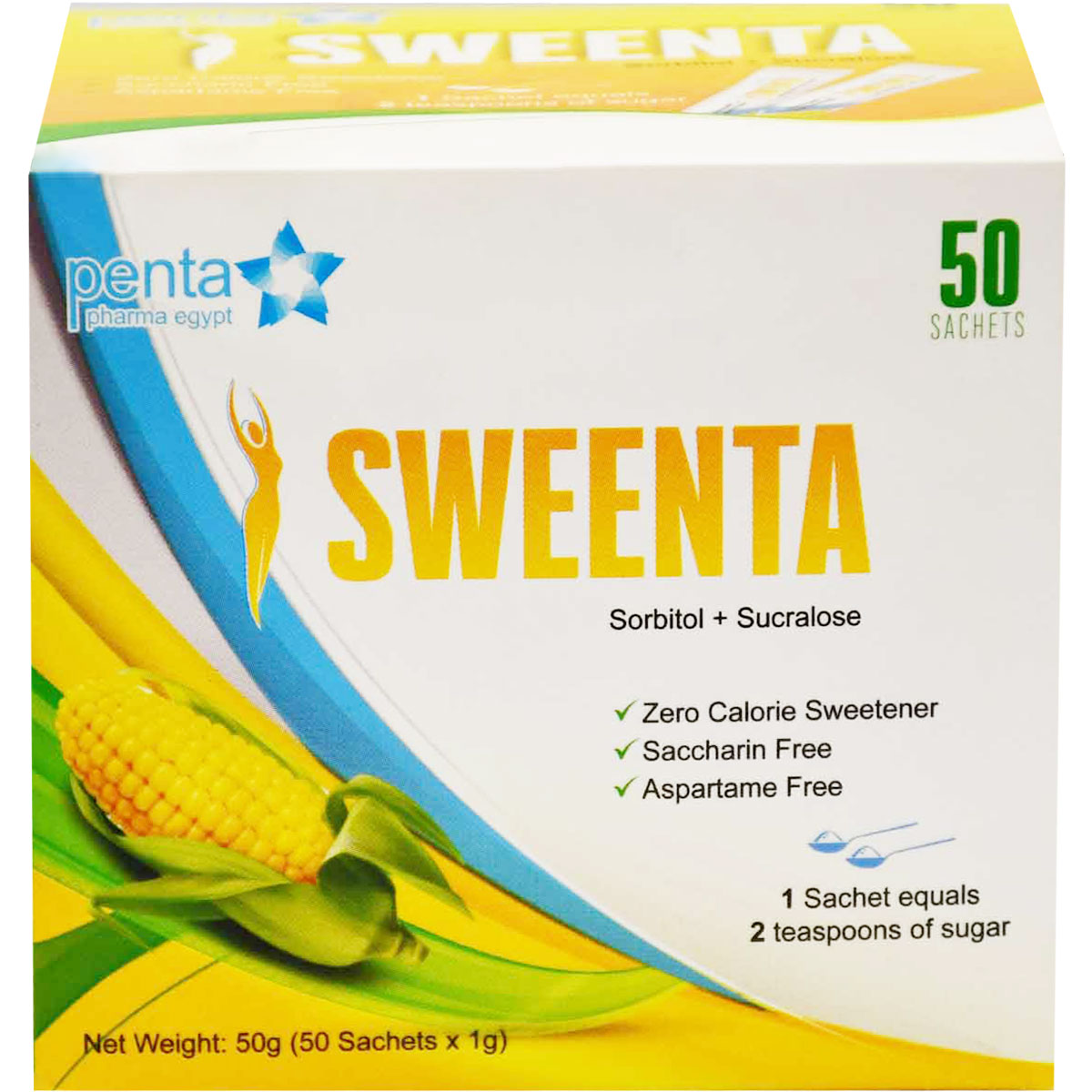 Sweenta 1 gm 50 Sachets image number 0