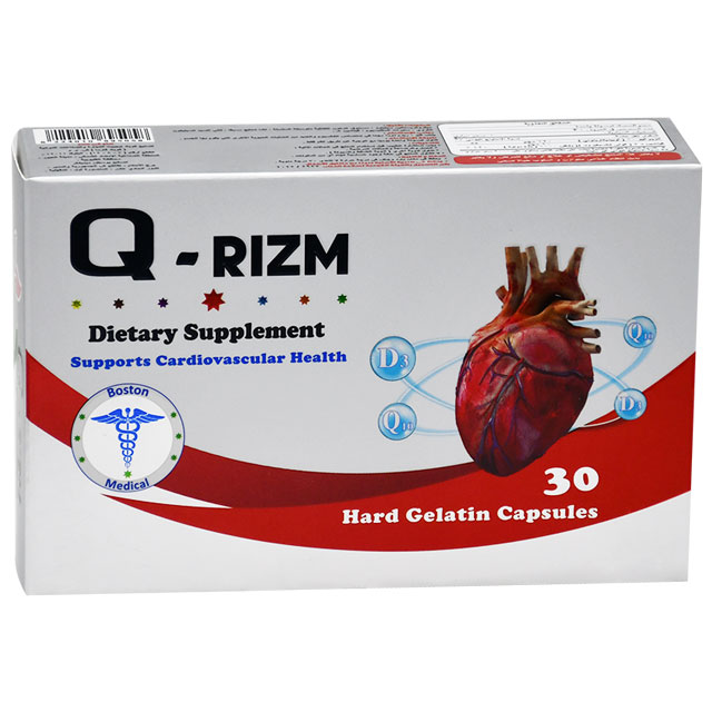 Q-Rizm 30 Hard Gelatin Capsules image number 0