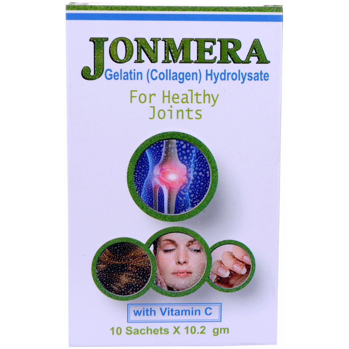 Jonmera for healthy joints (Vitamin C) 10.2gm 10 Sachets image number 0