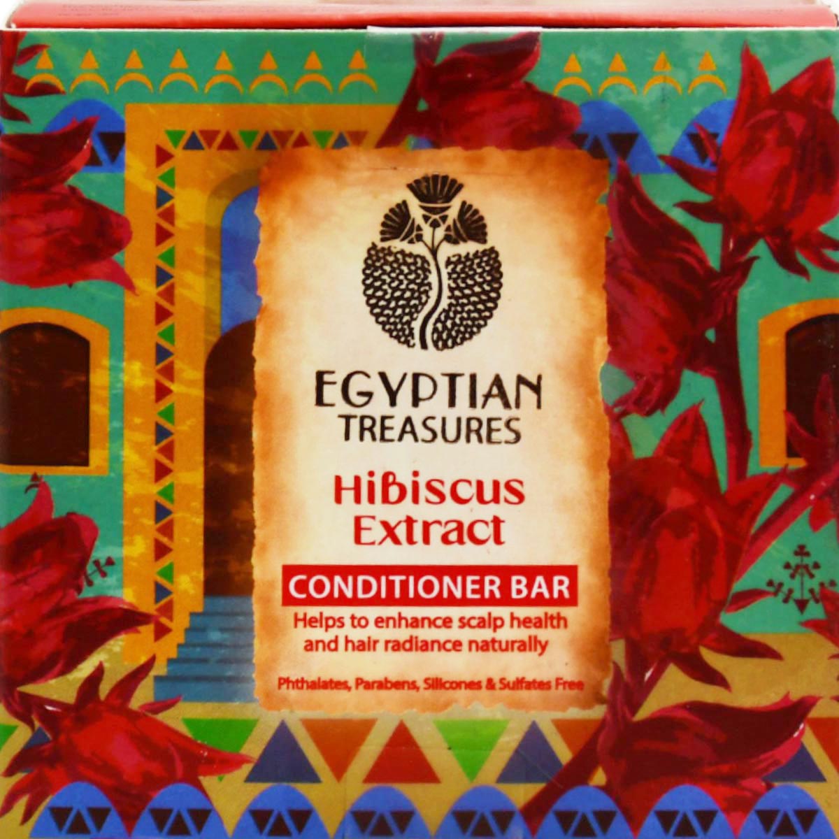 Egyptian Treasures Hibiscus Extract Conditioner Bar 100gm image number 0