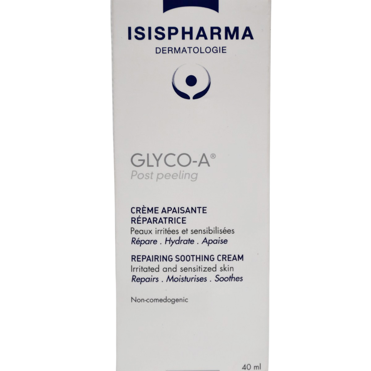 Isis Glyco-A Post Peeling Cream 40ml image number 0