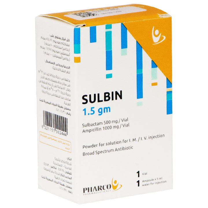 Sulbin 1.5Gm 1 Vial image number 0