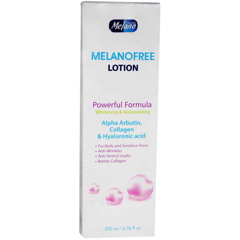 Melanofree Lotion 200ml image number 0