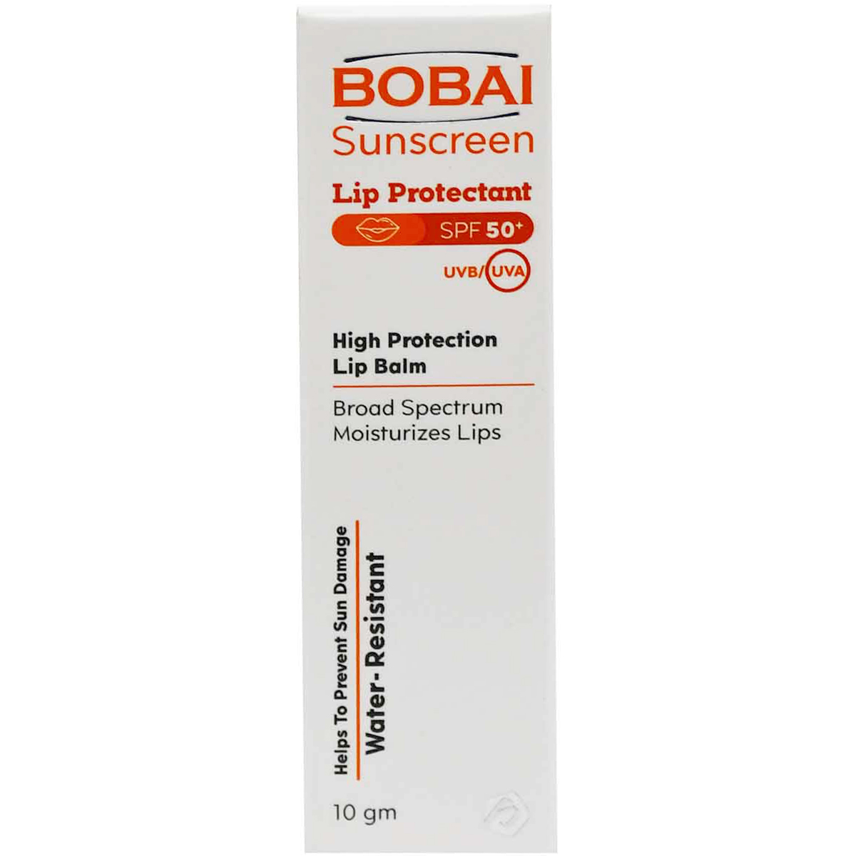 Bobai Sunscreen SPF(50+) Lip Balm 10 gm image number 0