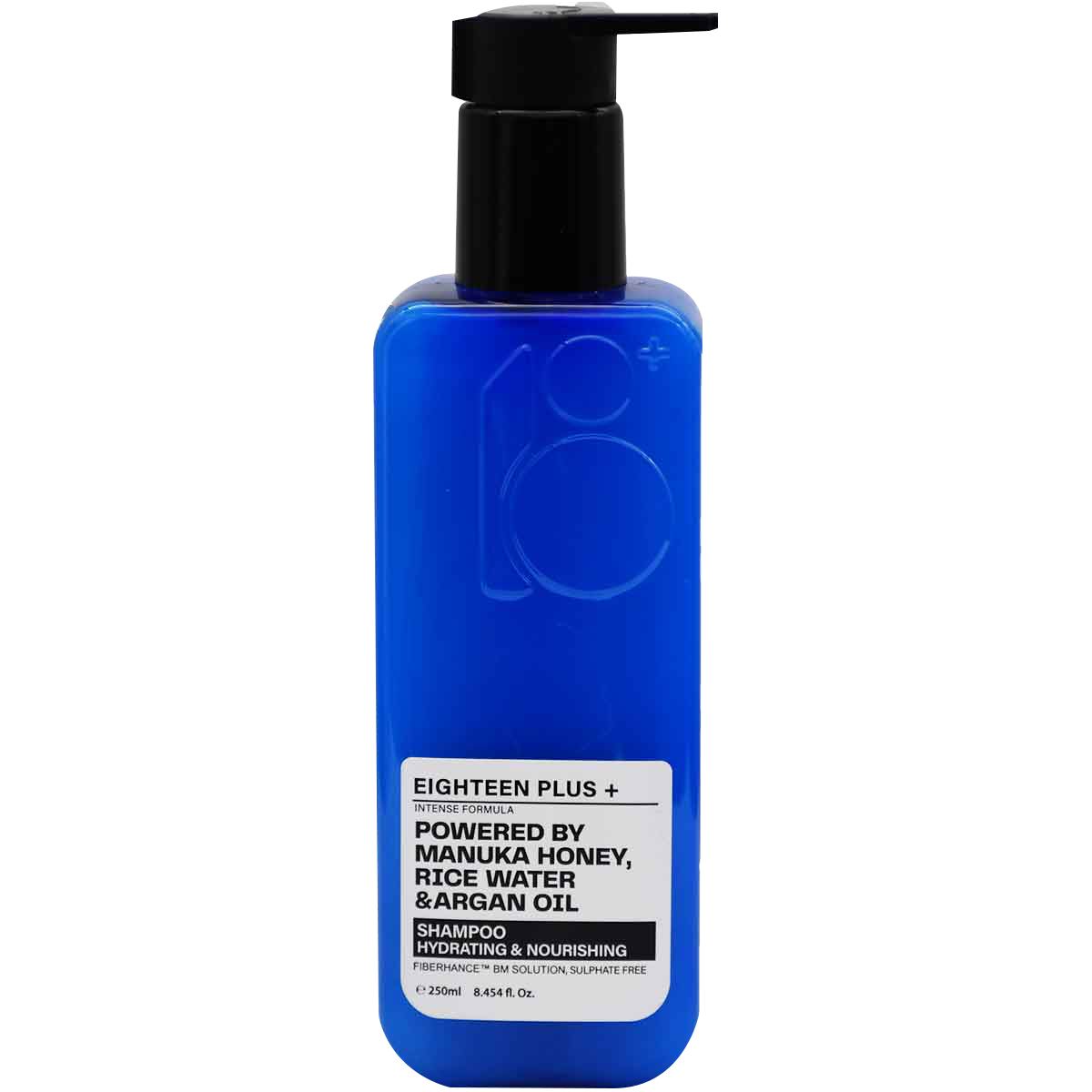 Eighteen Plus Hydrating & Nourishing Shampoo 250ml image number 0