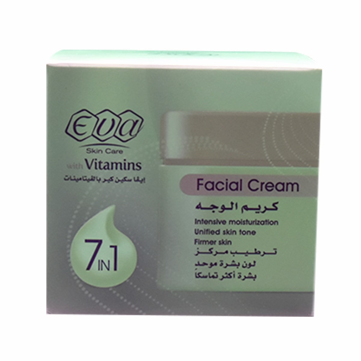 Eva Skin Care Vitamins 7 in 1 Facial Cream 45gm image number 0