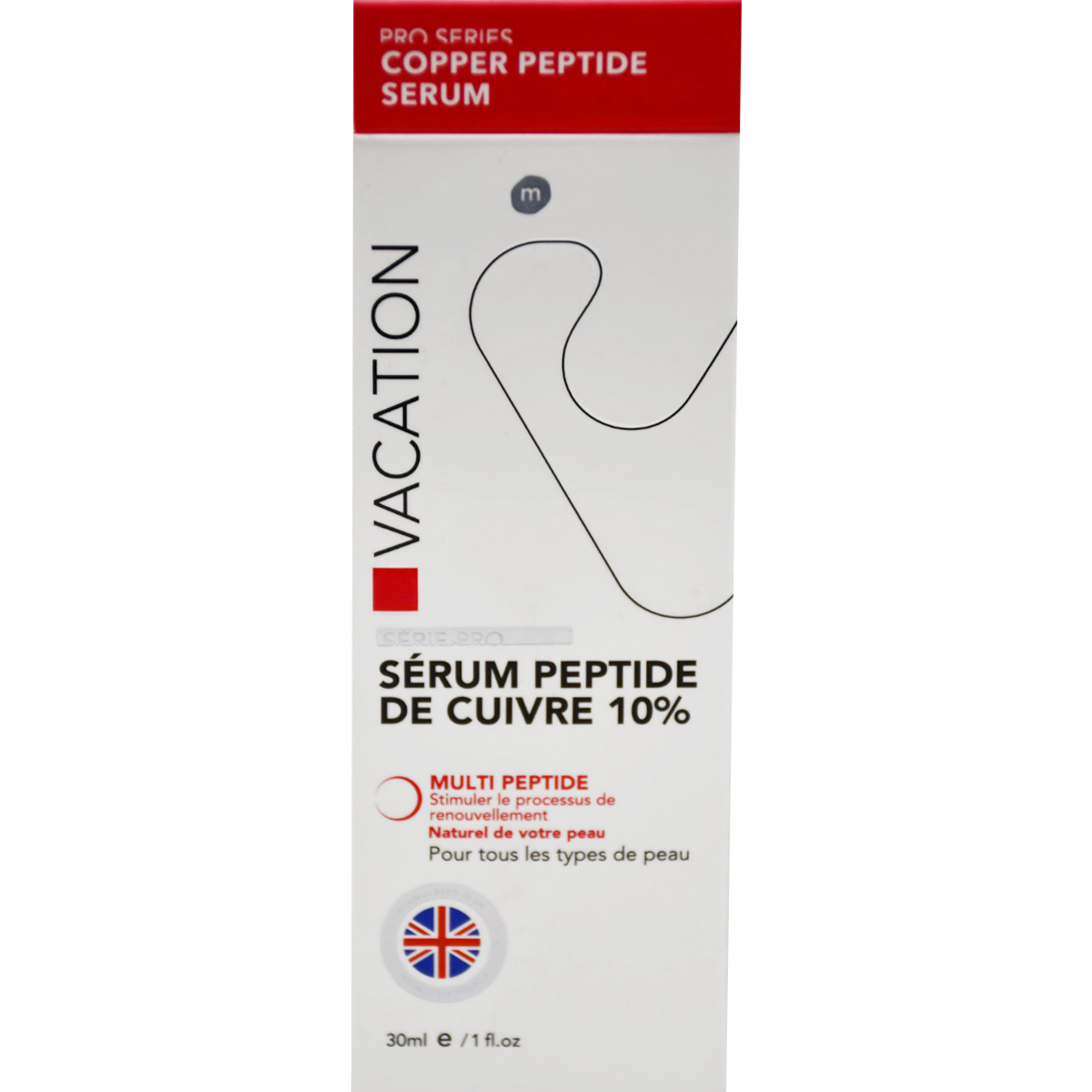 Vacation Copper Peptide Serum 10% 30ml image number 0