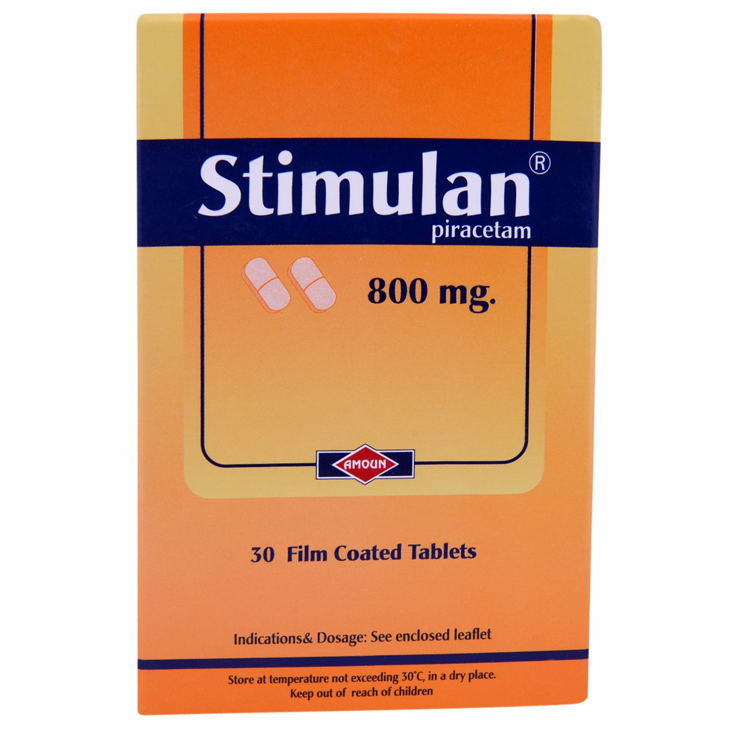 Stimulan 800mg 30 Tablets image number 0