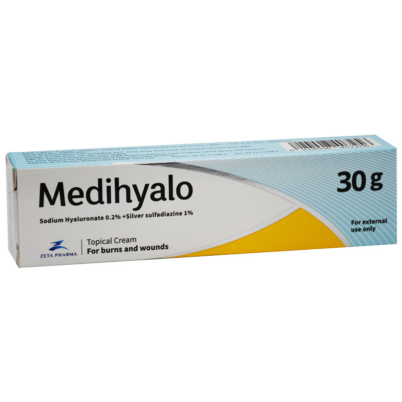 Medihyalo (0.2%+1%) Cream 30gm image number 0