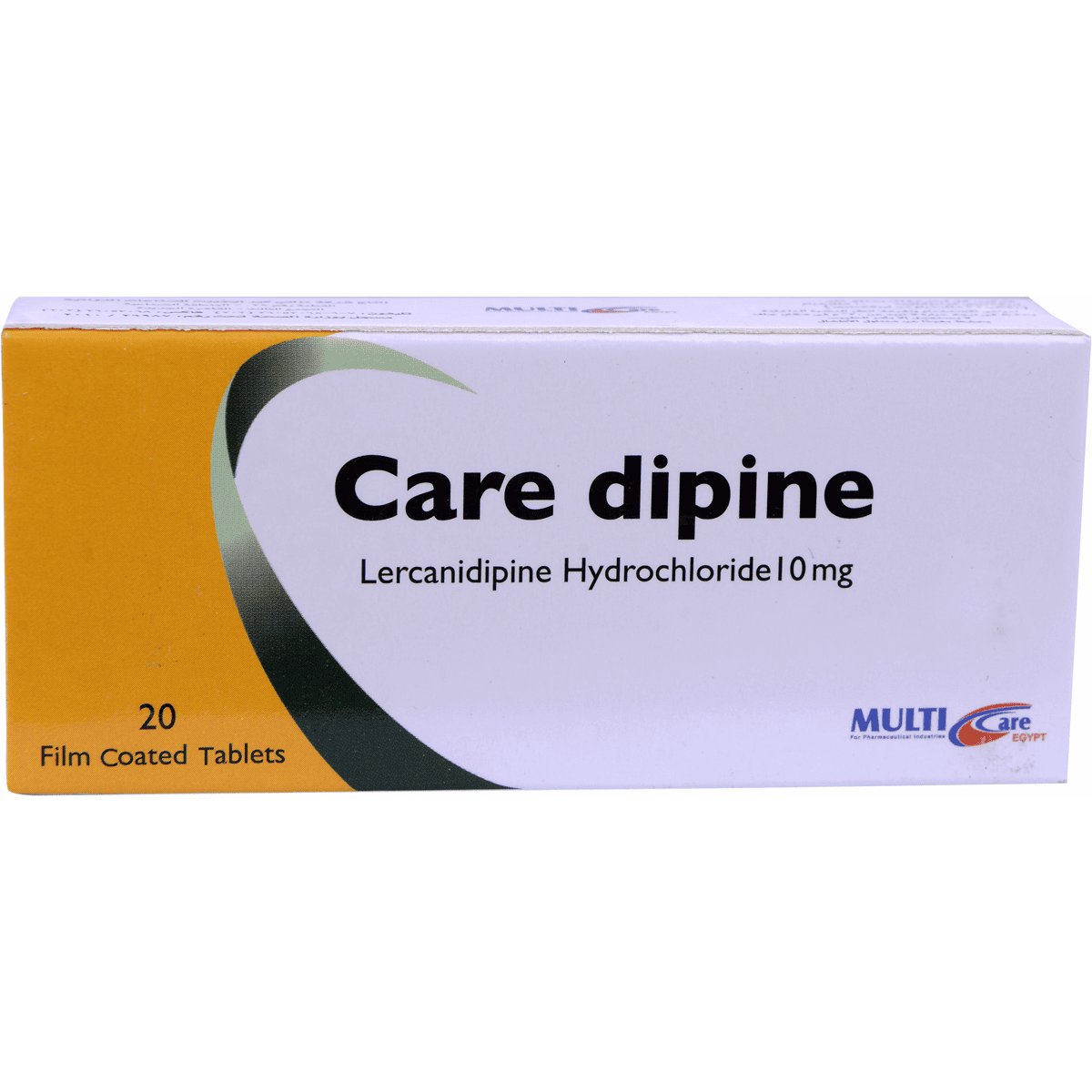 Care Dipine 10mg 20 Tablets image number 0