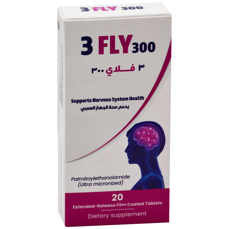 3 Fly 300 20 Film Coated Tablets image number 0