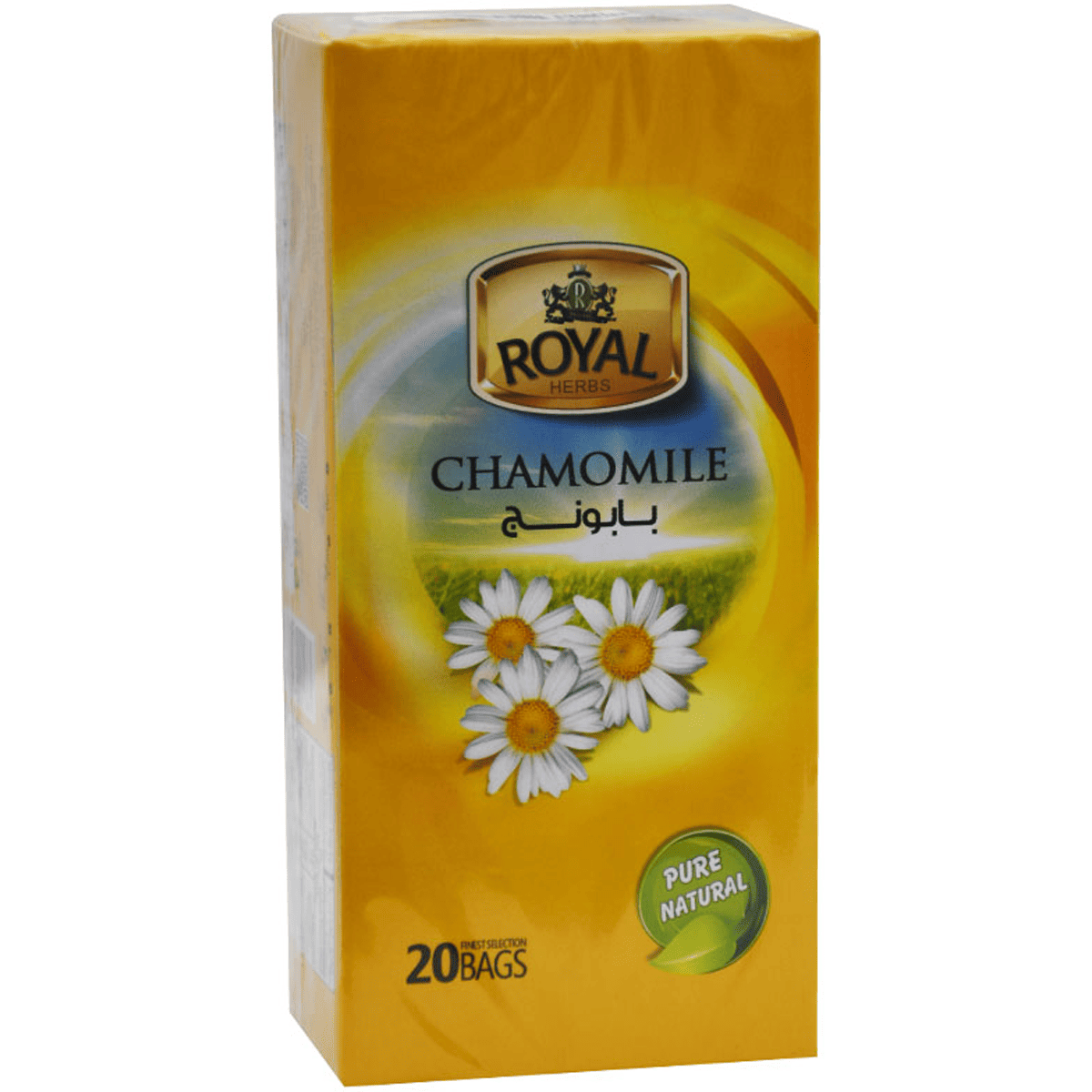 Royal Chamomile 20 Bags image number 0