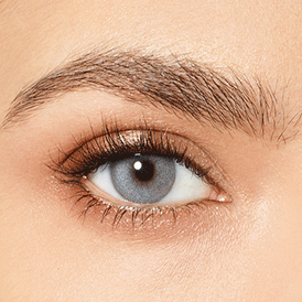 Desio Attitude One Day Contact Lens Romantic Blue image number 0