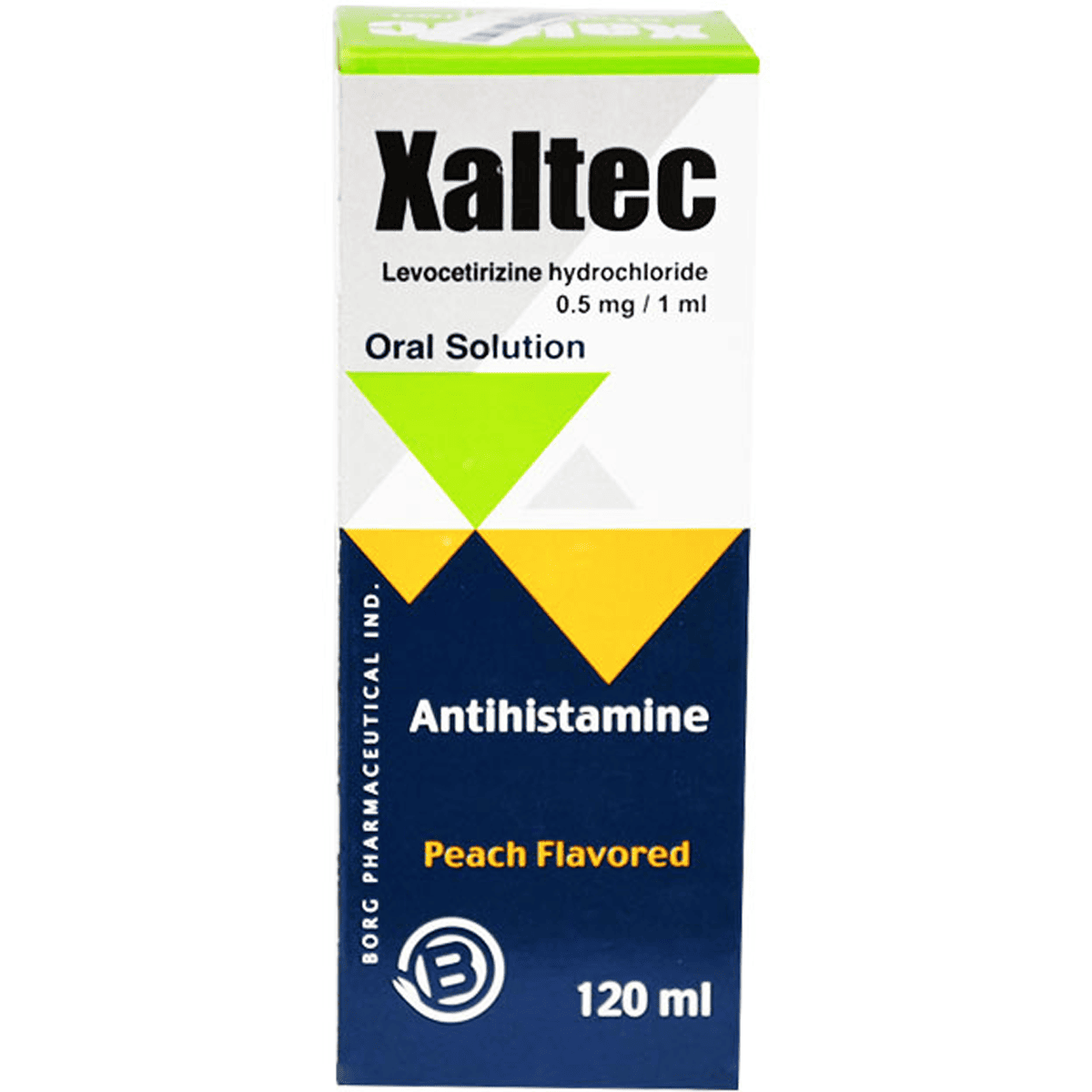 Xaltec Syrup 120ml image number 0
