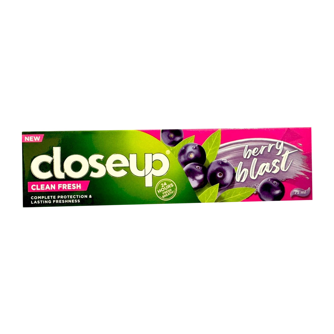 Close Up Clean Fresh Berry Toothpaste 75ml image number 0