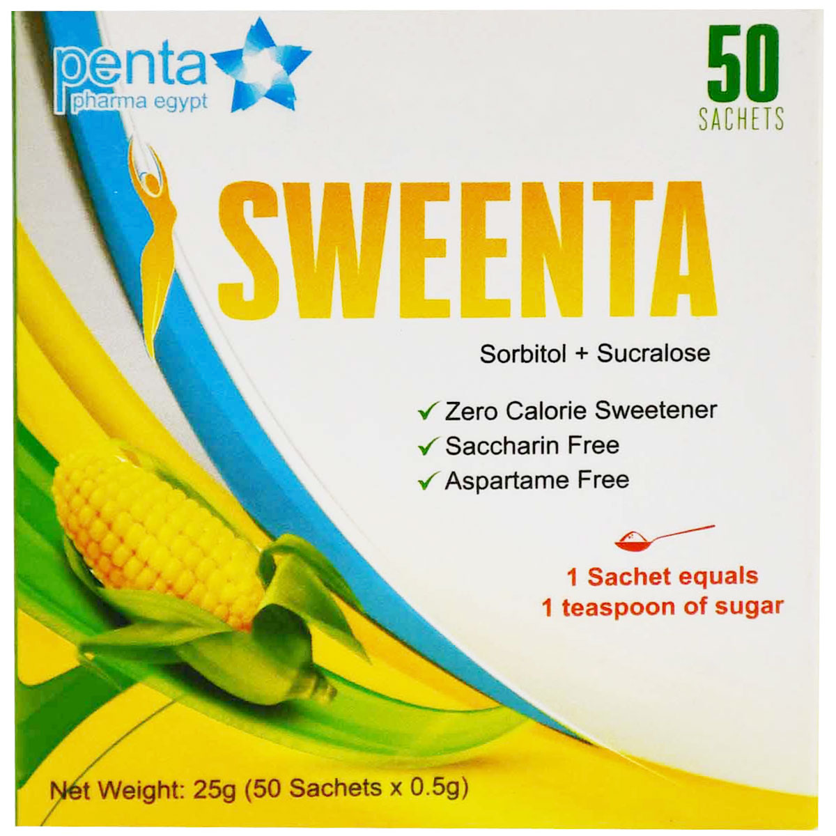 Sweenta 0.5 gm 50 Sachets image number 0