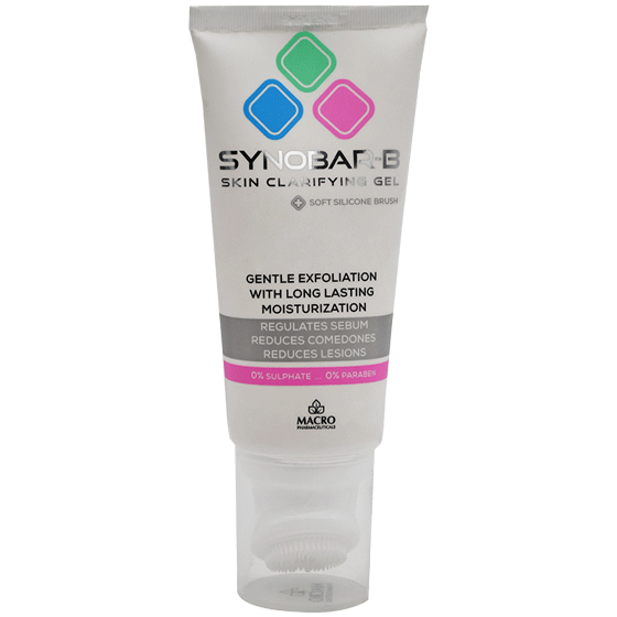 Synobar-B Gentle Exfoliation Skin Clarifying Gel 100gm image number 0