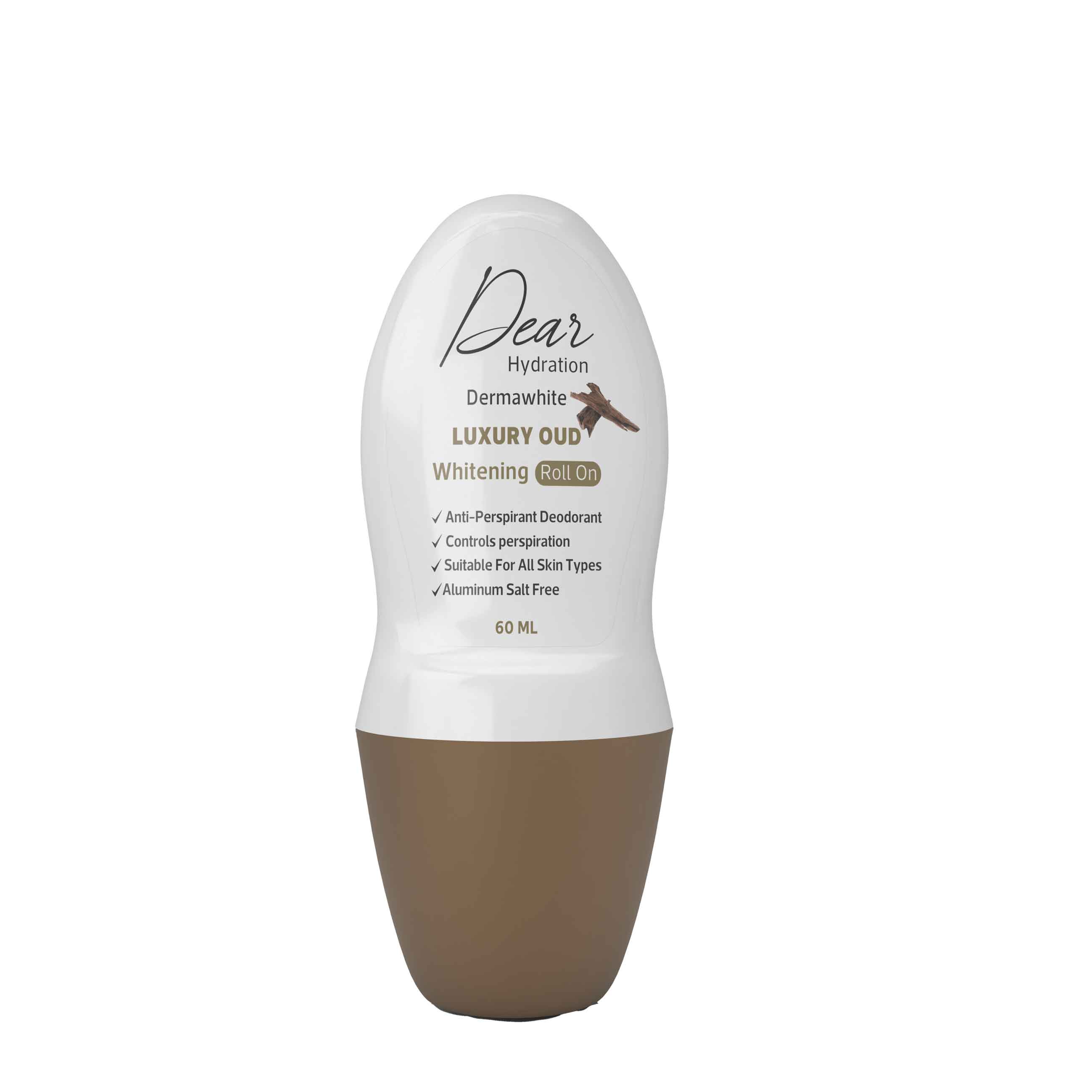 Dear Luxury Oud Whitening Deodorant Roll On 60ml image number 0