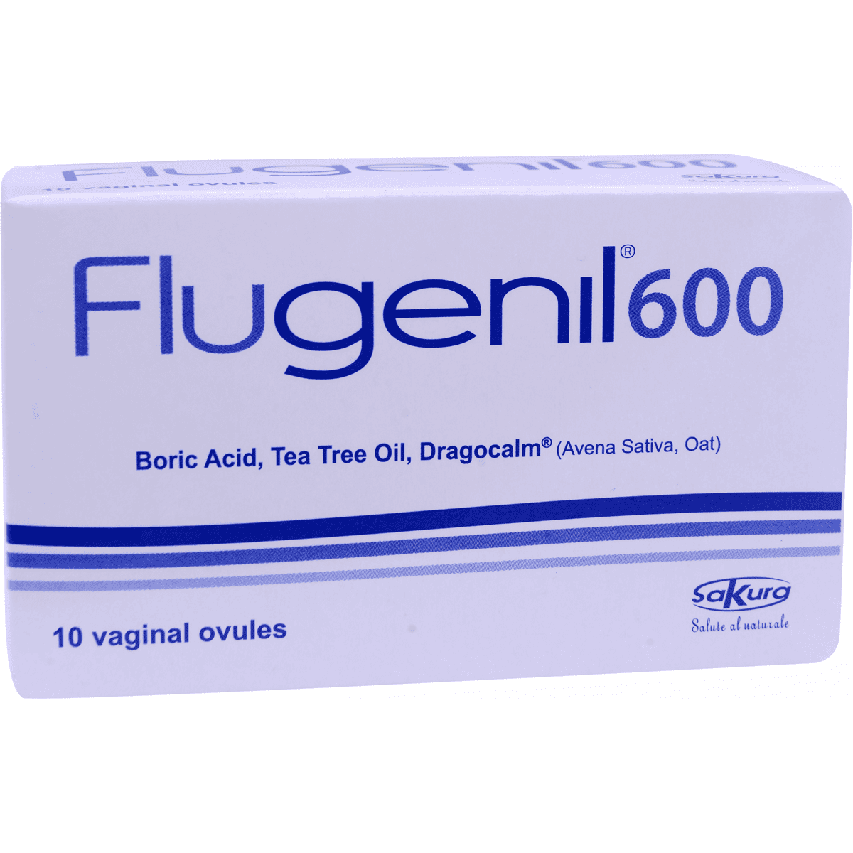 Flugenil 600mg 10Vaginal Suppository image number 0