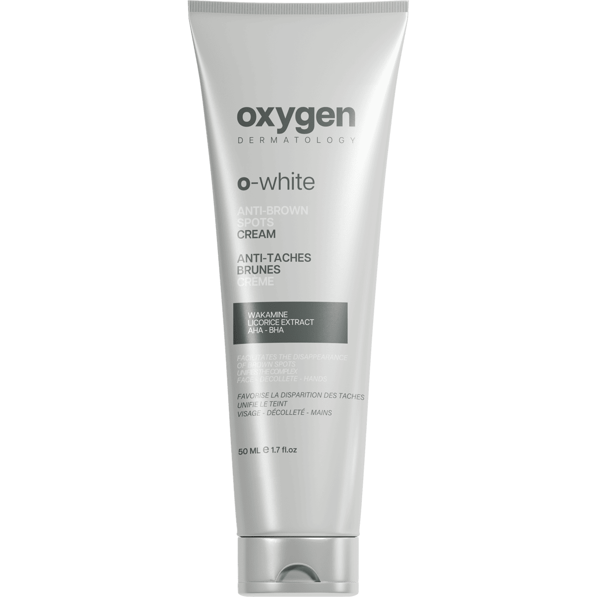 Oxygen O-White Anti Brown Spots Cream 50ml image number 0