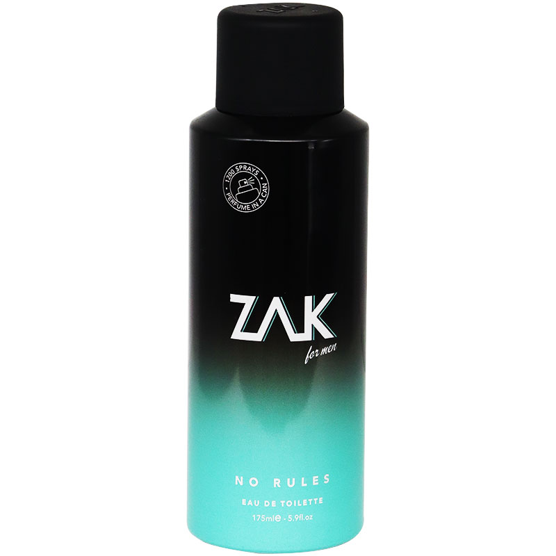 Zak No Rules Eau de Toilette for Men 175 ml image number 0