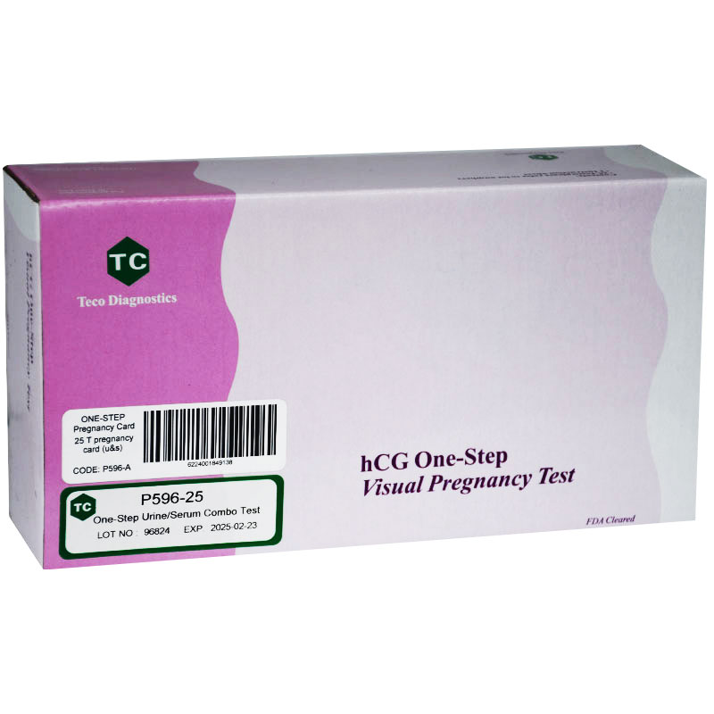 Pregnancy Test HCG ( Teco Diagnostics ) image number 0