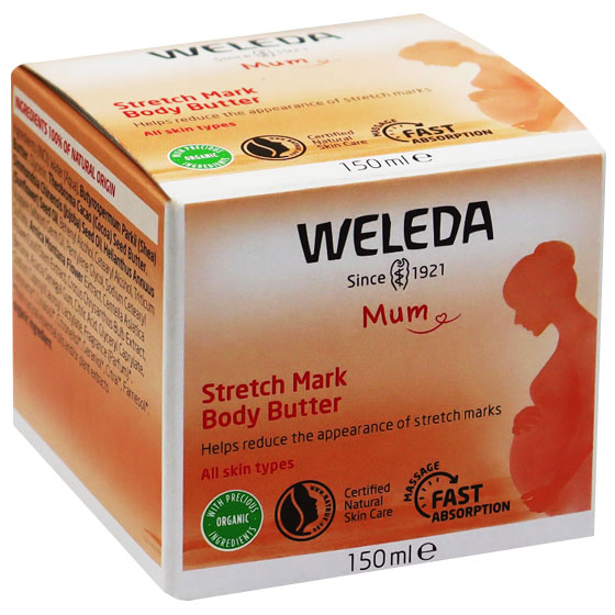Weleda Mum Stretch Mark Body Butter 150ml image number 0