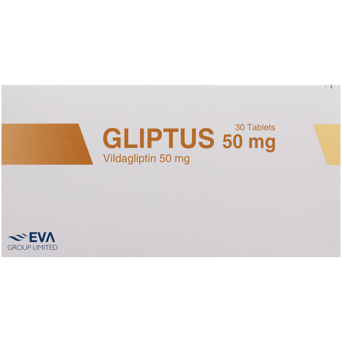 Gliptus 50mg 30 Tablets image number 0