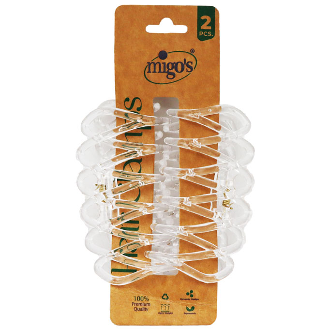 Migos Hair Clamps 2 pieces /Hcl-08567 image number 0