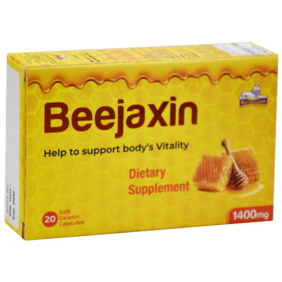 Beejaxin 1400mg 20 Soft Gel Capsule image number 0