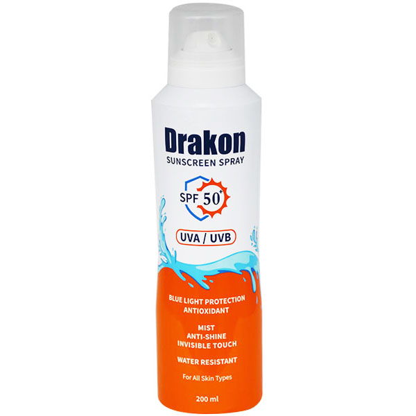 Drakon Sunscreen Spf(50+)Spray 200ml image number 0