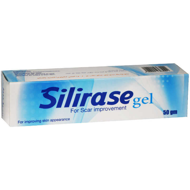 Silirase For Scar Improvement 50gm Gel image number 0