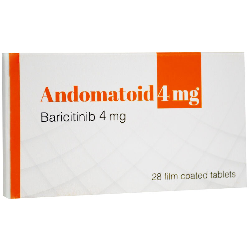 Andomatoid 4mg 28 Film Coated Tablet image number 0