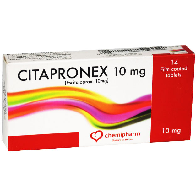 Citapronex 10mg 14 Tablet image number 0