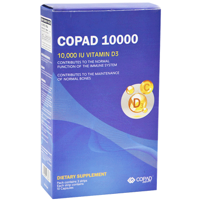 Copad 10000 IU 30 Capsule image number 0
