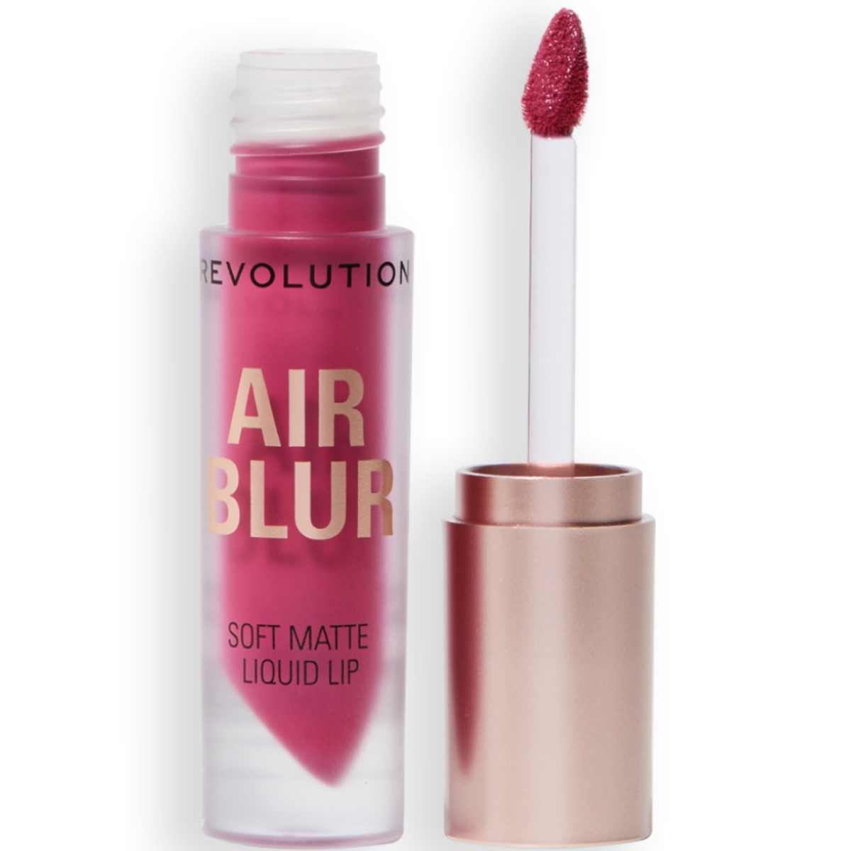 Revolution Air Blur Liquid Lipstick Sultry image number 0