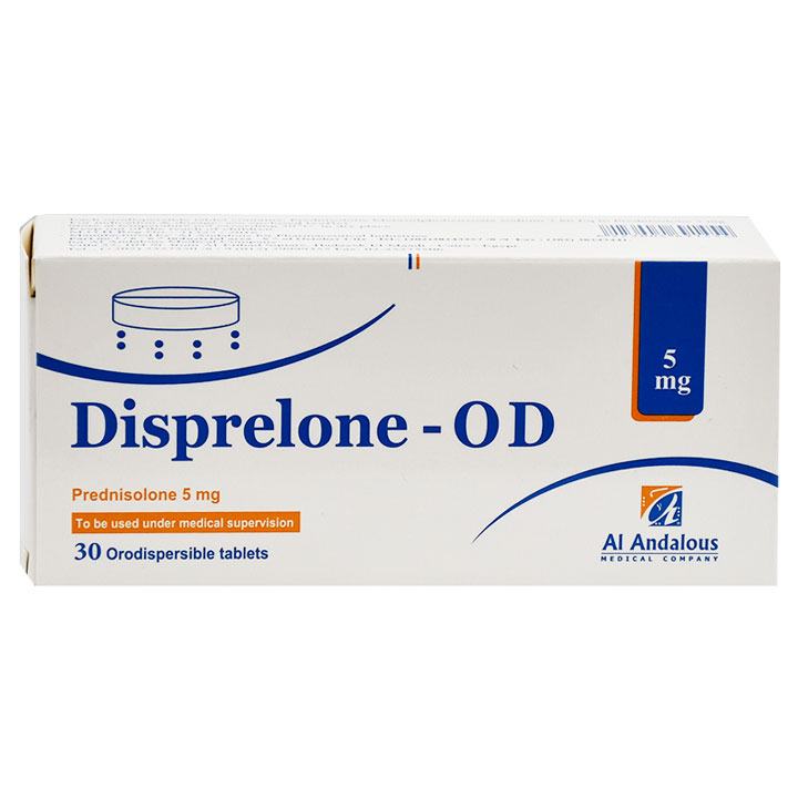 Disprelone-O D 5mg 30 Orodispersible Tablet image number 0