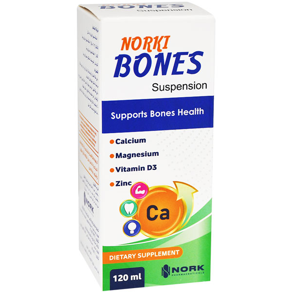 Norki Bones 120ml Suspension image number 0