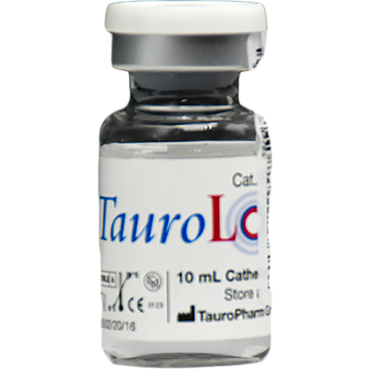 Taurolock Hep 500i.u Catheter Lock 10ml 1 Vial image number 0