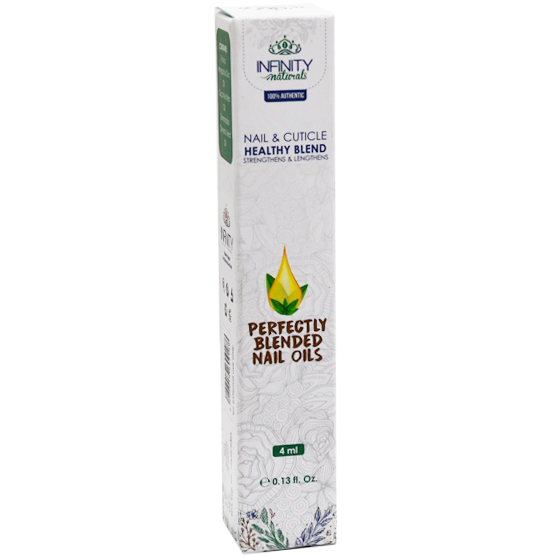 Infinity Naturals Nail and Cuticle Blended Oils 4ml image number 0