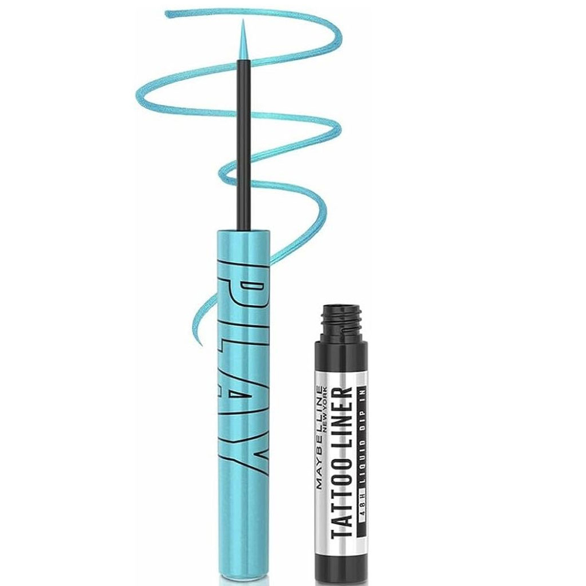 Maybelline Tattoo Liner Metallic Aqua image number 0