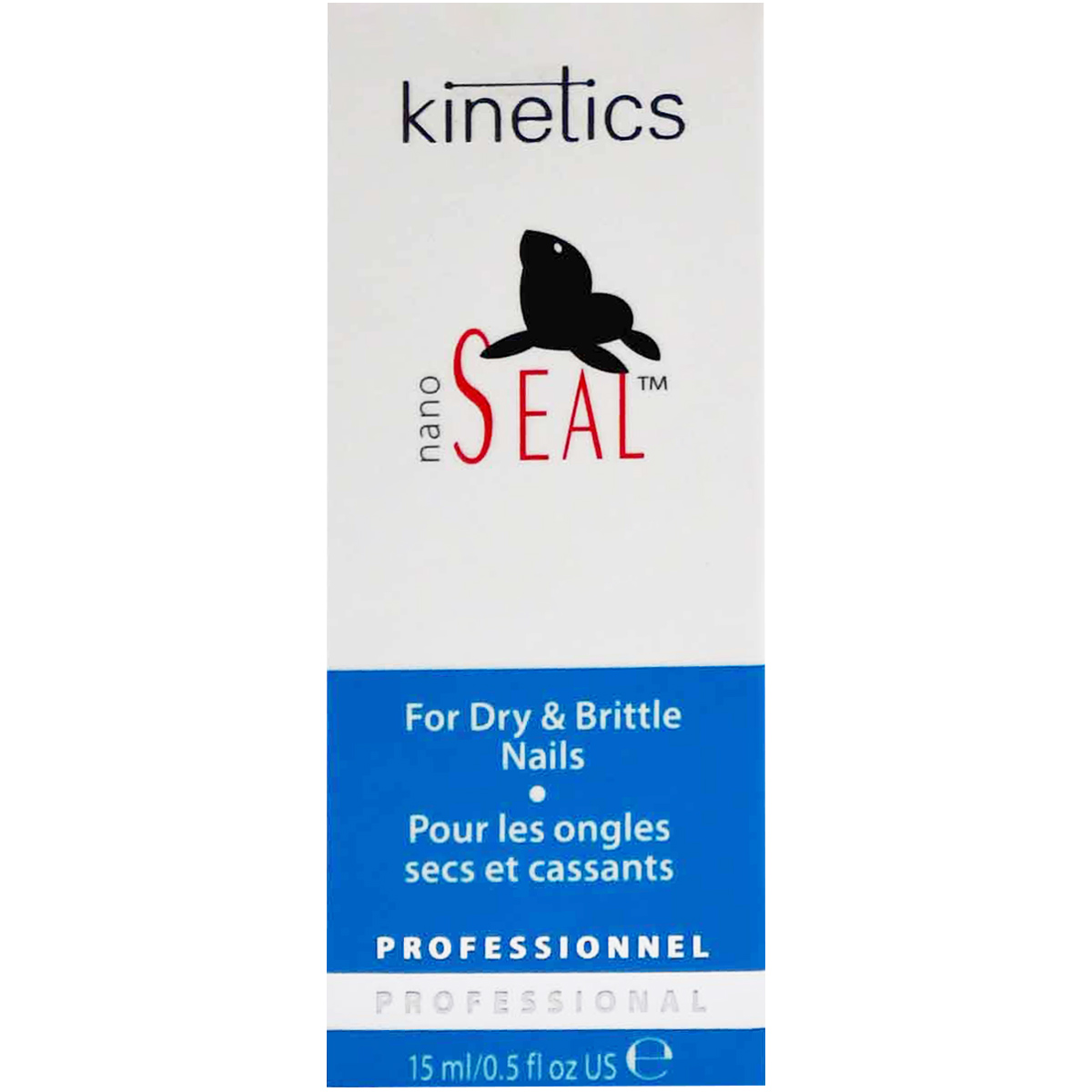 Kinetics Nano Seal for Dry and Brittle Nails 15 ml image number 0