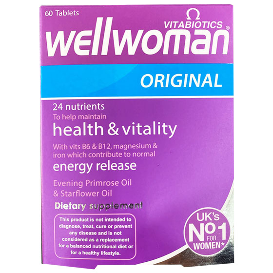 Wellwoman Original 60 Tablet image number 0
